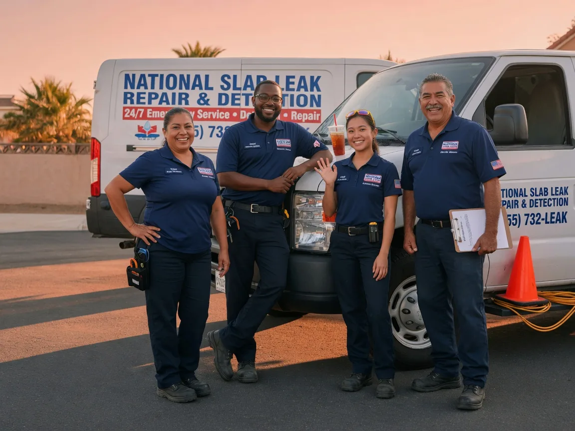 Slab Leak Detection company in Wilmar, AR